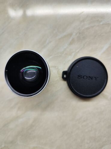 фильтр: Sony Wide Conversion Lens x0.6 — VCL-0625S Məhsul: Genişləndirici