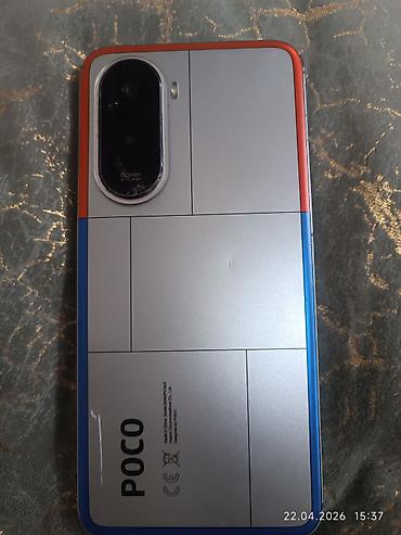 poco x8 pro: Poco M7, 256 GB, rəng - Boz, Sensor — 1