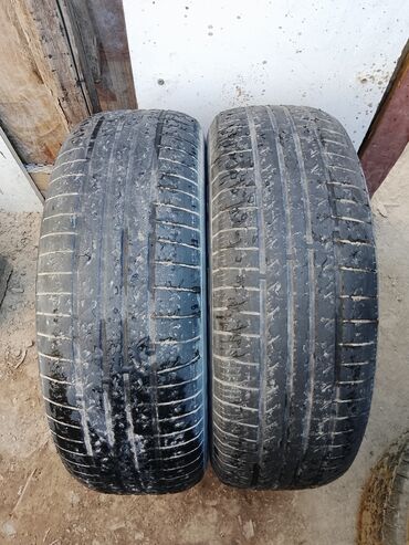 летние шины на матиз: Шины 225 / 65 / R 17, Лето, Б/у, Пара, Легковые, Корея, Hankook