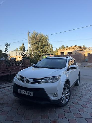 Toyota: Toyota RAV4: 2014 г., 2.5 л, Автомат, Газ, Кроссовер — 1