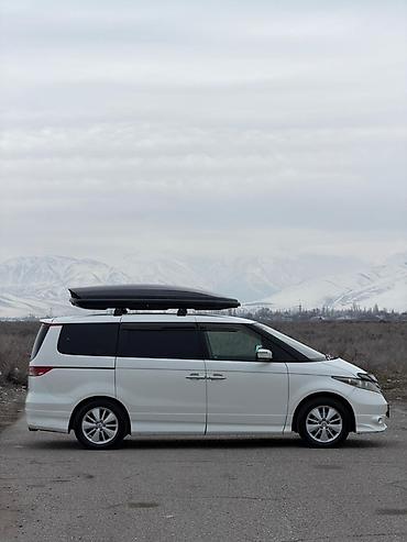 Honda: Honda Elysion: 2007 г., 3 л, Автомат, Газ, Минивэн — 8