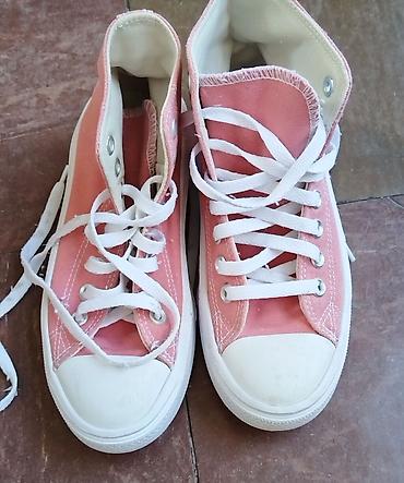 Ženska obuća: Converse All Star visoke patike – roze - Model: Converse Chuck Taylor — 5