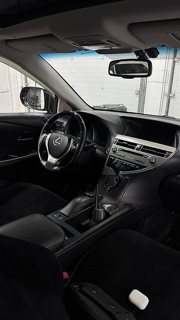 лексус рх350 купить: Lexus RX: 2013 г., 3.5 л, Автомат, Бензин, Кроссовер — 5