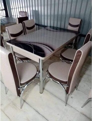 Setovi stolova i stolica: I. 12. STO I 6 STOLICA 230EUR Roba iz uvoza. Atraktivni dezeni na lalafo.rs — 19 Setovi stolova i stolica: I. 12. STO I 6 STOLICA 230EUR Roba iz uvoza. Atraktivni dezeni — 19