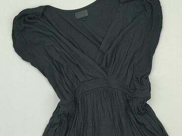 sukienki wieczorowe czarne rozkloszowane: Sukienka, S, stan - Bardzo dobry