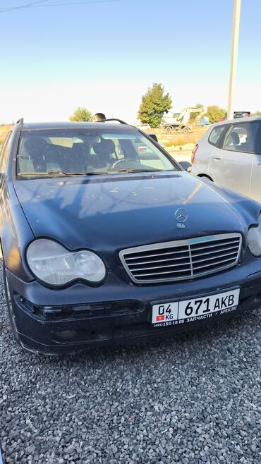 мерседес c 180: Mercedes-Benz C 180: 2002 г., 1.8 л, Механика, Бензин, Универсал