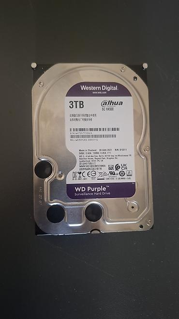 core 2: Жесткий диск Western Digital WD Purple 3TB - Серия: WD Purple — — 1