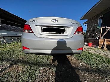 моторс: Hyundai Accent: 2014 г., 1.4 л, Автомат, Бензин, Седан — 3