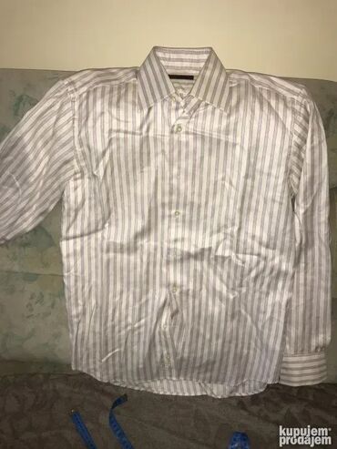 Košulje: Original BRIATORE Roma kosulja L NOVA 100% extra fine cotton kao da — 7