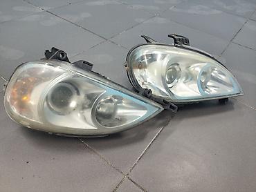 Комплект передних фар Mercedes-Benz 2003 г., Б/у, Оригинал, Германия at lalafo.kg Комплект передних фар Mercedes-Benz 2003 г., Б/у, Оригинал, Германия