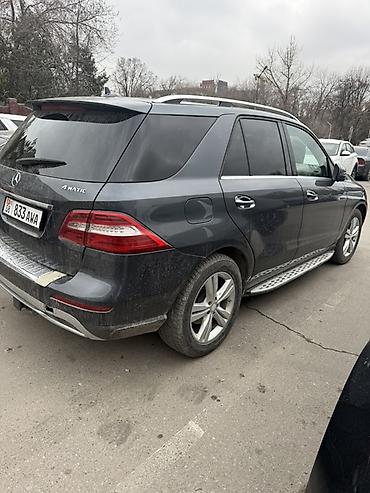 auto kg: Mercedes-Benz ML-Class: 2013 г., 3.5 л, Автомат, Бензин, Кроссовер — 6