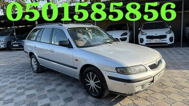 авто в рассрочку без первоначального взноса бишкек: Mazda 626: 1998 г., 1.8 л, Механика, Бензин, Седан