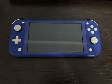 nintendo: Nintendo Switch Lite (mavi) – oyun konsolu. Konsol cox seliqeli — 4