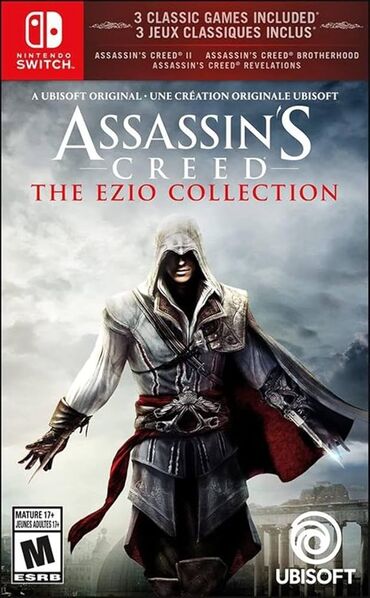 Xbox One: Nintendo switch assassins creed the ezio collection