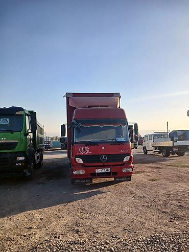 cat 432: Грузовик, Mercedes-Benz, Стандарт, Б/у — 2
