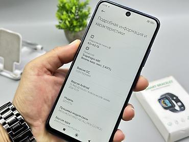 green lion: Redmi, Redmi Note 11, Б/у, 128 ГБ, цвет - Синий, 2 SIM — 5