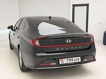 Hyundai: Hyundai Sonata: 2019 г., Автомат, Бензин, Седан — 4