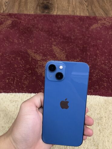 стекла для планшетов 9.7: IPhone 13, Б/у, 128 ГБ, Синий, 83 %