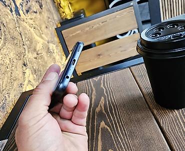 note 2: Samsung Galaxy A24 4G, Б/у, 128 ГБ, цвет - Черный, 2 SIM — 2