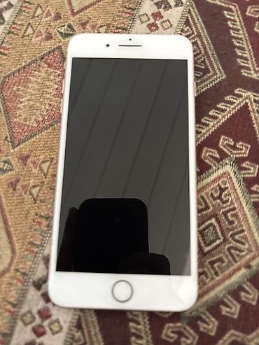 IPhone 8 Plus, 64 GB, Ağ, Qırıq