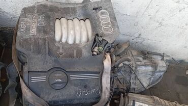 Двигатели, моторы и ГБЦ: Бензиновый мотор Audi 2002 г., 2.4 л, Б/у, Оригинал, Германия — 14