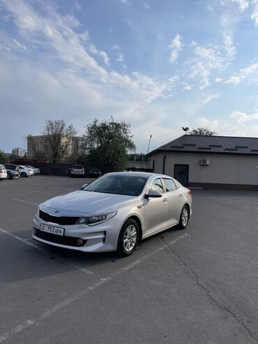 машина кейж: Kia K5: 2017 г., 2 л, Автоматические, Газ, Седан