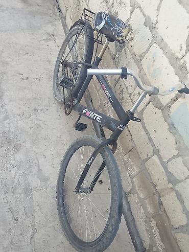 беговая дорожка в кредит: Velosiped – FONTE “Velo Sport” - Rəng: qara - Çərçivə: polad — 3