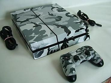 igrice za decu: Sony PlayStation 4 (model CUH-1216A), čipovana konzola u stanju kao — 3