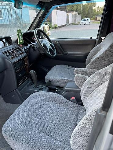 паджеро io: Mitsubishi Pajero: 1998 г., 3.5 л, Автомат, Бензин, Внедорожник — 4