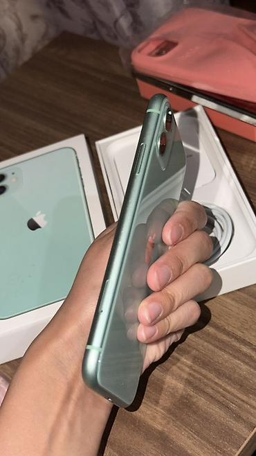 i̇phone s: IPhone 11, 128 GB, Yaşıl, Face ID — 2