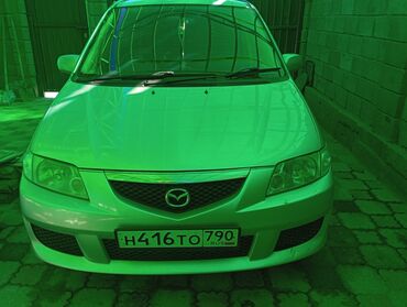 мазда 323 1990: Mazda PREMACY: 2003 г., 1.8 л, Автомат, Бензин, Минивэн