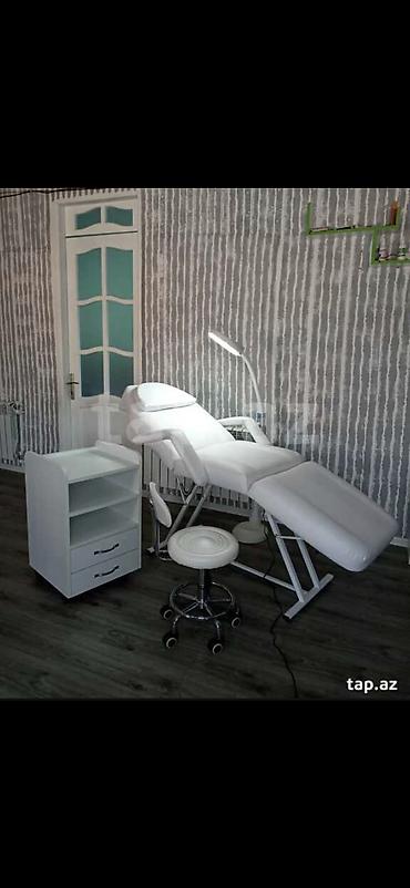 Kuşetkalar: Yeni, Masaj kuşetkası, Qatlanmayan, rəng - Ağ — 15