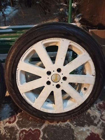 Колеса в сборе: Колеса в сборе R 18, Лето, Легковые, Литые, отверстий - 5 — 2