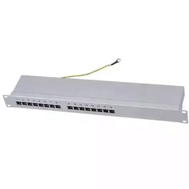 kabl za fiksni telefon: Brand: Netiks |x|x Model: Patch panel 19/1U sa 24 RJ-45 STP kat. 6