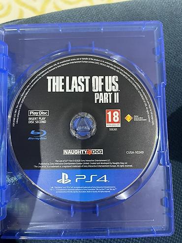 usta cantasi: PS4 oyunu: The Last of Us Part II (Blu‑ray, fiziki) - Platforma — 2