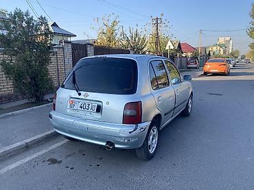 мд регион: Nissan March: 1998 г., 1.3 л, Автомат, Бензин, Универсал — 4