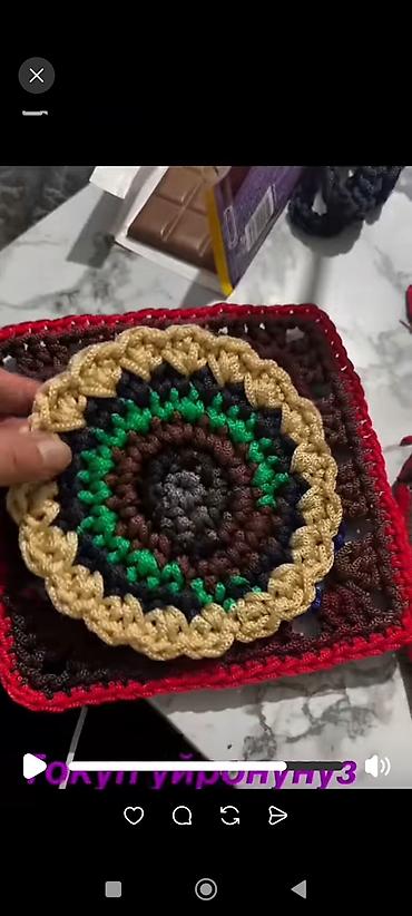 Ковры и паласы: Ковер Полиэстер — 10