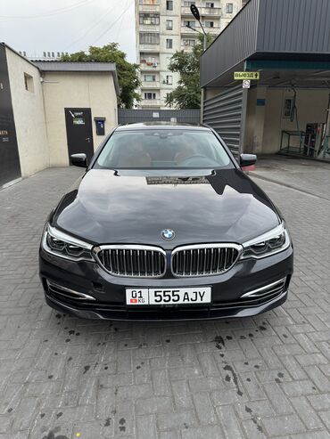 акмулятор авто: BMW 5 series: 2018 г., 2 л, Автомат, Дизель, Седан