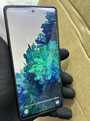 Samsung: Samsung Galaxy S20, Б/у, цвет - Синий — 6