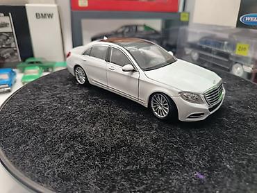 saat alisi satisi: 🔥 KOLLEKSİONERLƏR ÜÇÜN XÜSUSİ TƏKLİF! 🔥 🚘 Mercedes-Benz S class | 1:24 — 1