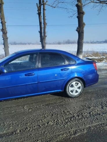 Chevrolet: Chevrolet Lacetti: 2006 г., 1.6 л, Механика, Бензин, Седан