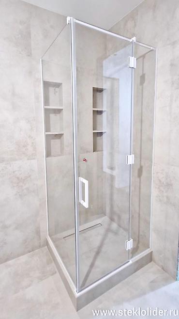 Душевые перегородки и ограждения: 🚿 Душевые перегородки из стекла Бишкек | Стеклянные душевые кабины | — 6