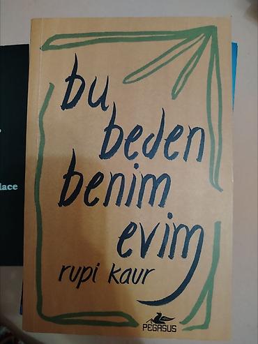 sevda bəxtiyar əlifba pdf: Rupi Kaur -bu beden benim evim Türk dilindəyeni . (xaricdə — 1