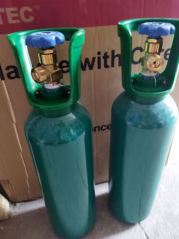 Digər tibbi məhsullar: Tibbi oksigen balonu və reduktorlarin icarəsi və satışı. oksigen — 3