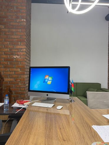Настольные ПК и рабочие станции: İdeal vəziyyətdə iMac11.2 modeli (21.5 düyüm) komputer satıram.Az