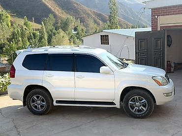 мата секыл: Lexus GX: 2006 г., 4.7 л, Автомат, Бензин, Жол тандабас — 9