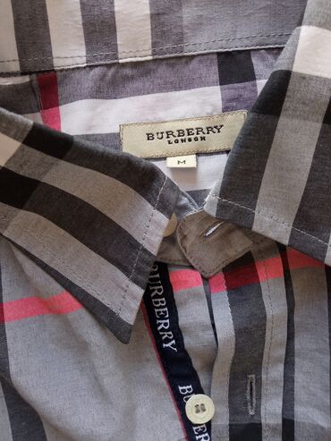 košulje zara ženske: Košulja Na kratke rukave, M (EU 50), Burberry, bоја - Šareno, Pamuk