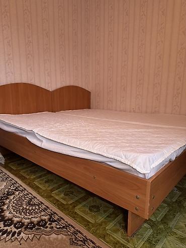Односпальные кровати: Односпальная кровать, Б/у, С матрасом, длина - 195 см — 6