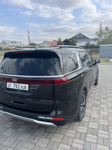 мотоцикл в рассрочку бишкек: Kia Carnival (четвертое поколение), черный минивэн. Кузов и