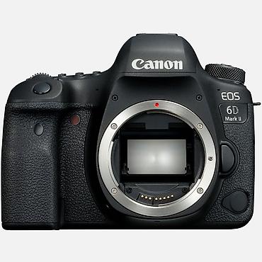 canon 60: Canon EOS 6D Mark II (gövdə) - Tam kadr (Full-Frame) 26.2 MP CMOS — 1